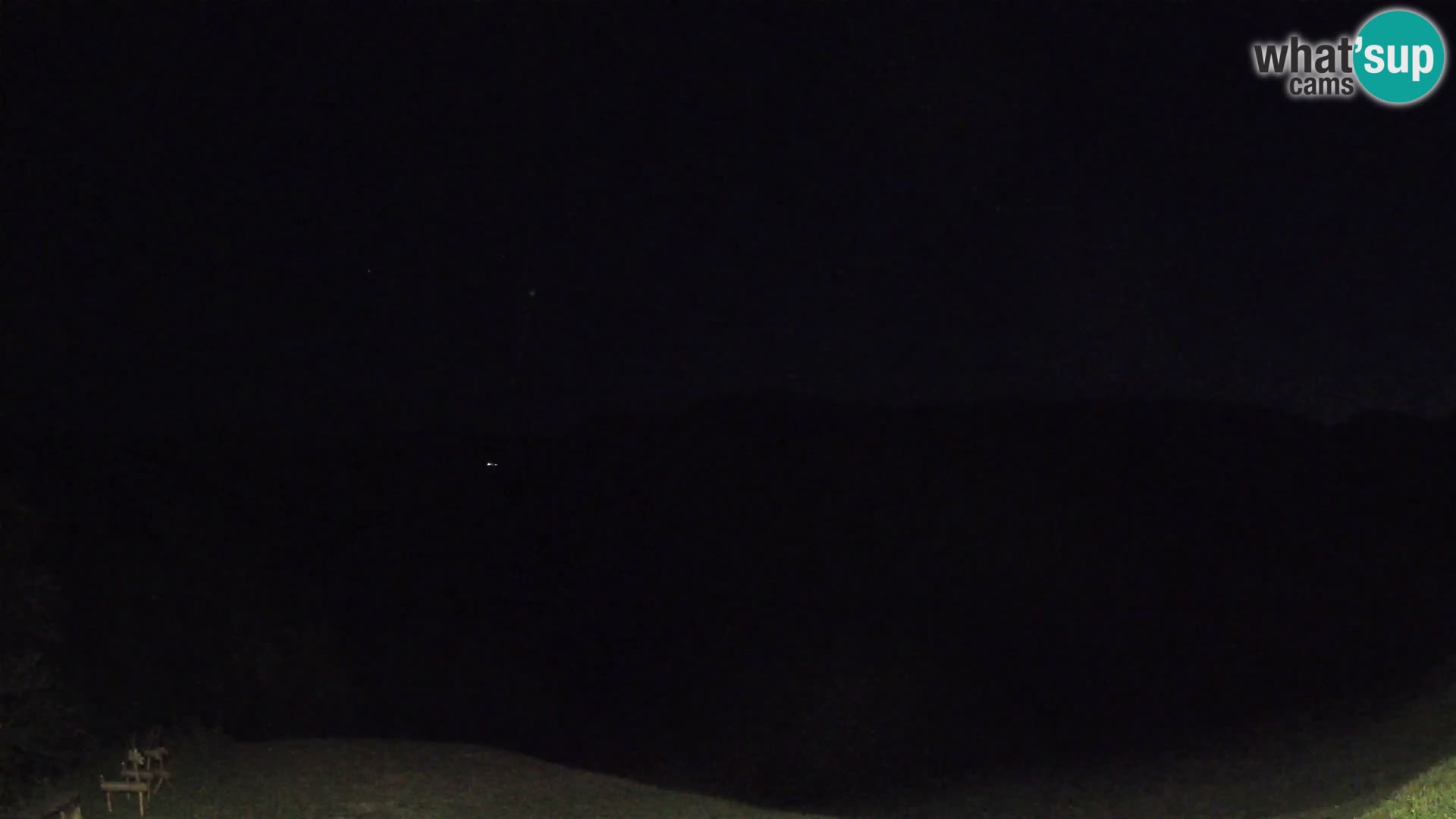 Webcam Brunarica Dražgoše – Live View of Ratitovec (1666 m)