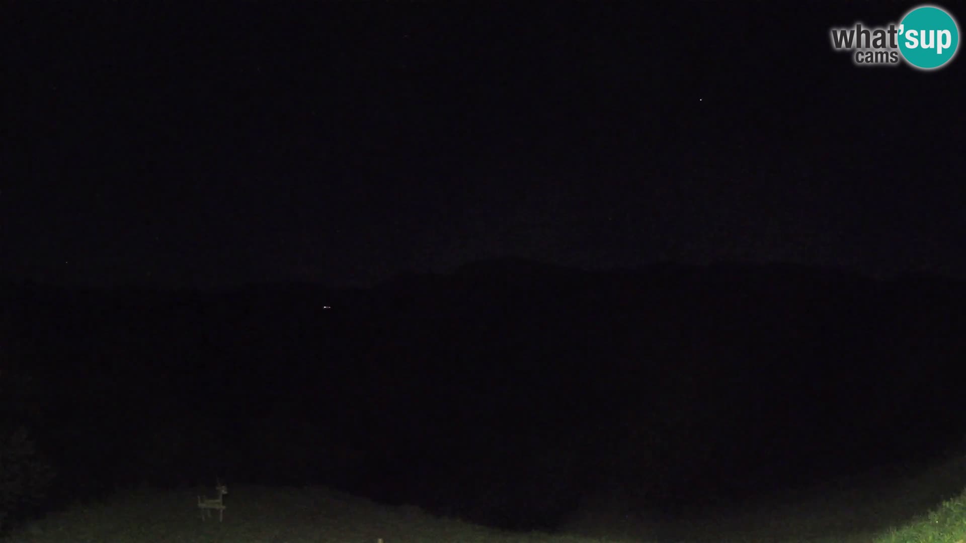 Webcam Brunarica Dražgoše – Live View of Ratitovec (1666 m)