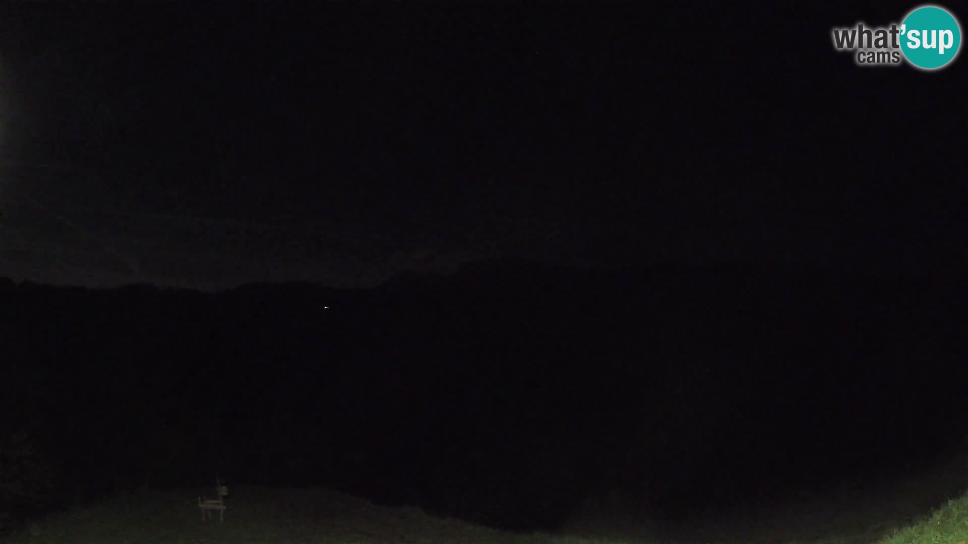 Webcam Brunarica Dražgoše – Liveblick auf Ratitovec (1666 m)