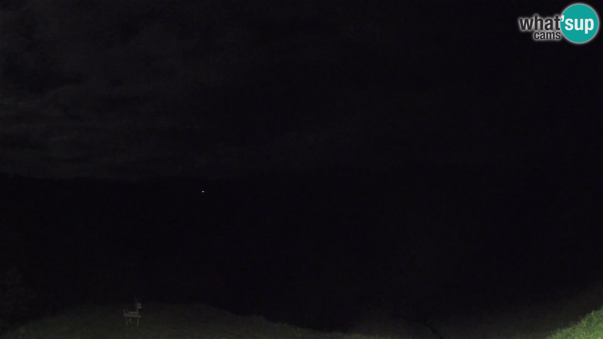 Webcam Brunarica Dražgoše – Vista live sul Ratitovec (1666 m)