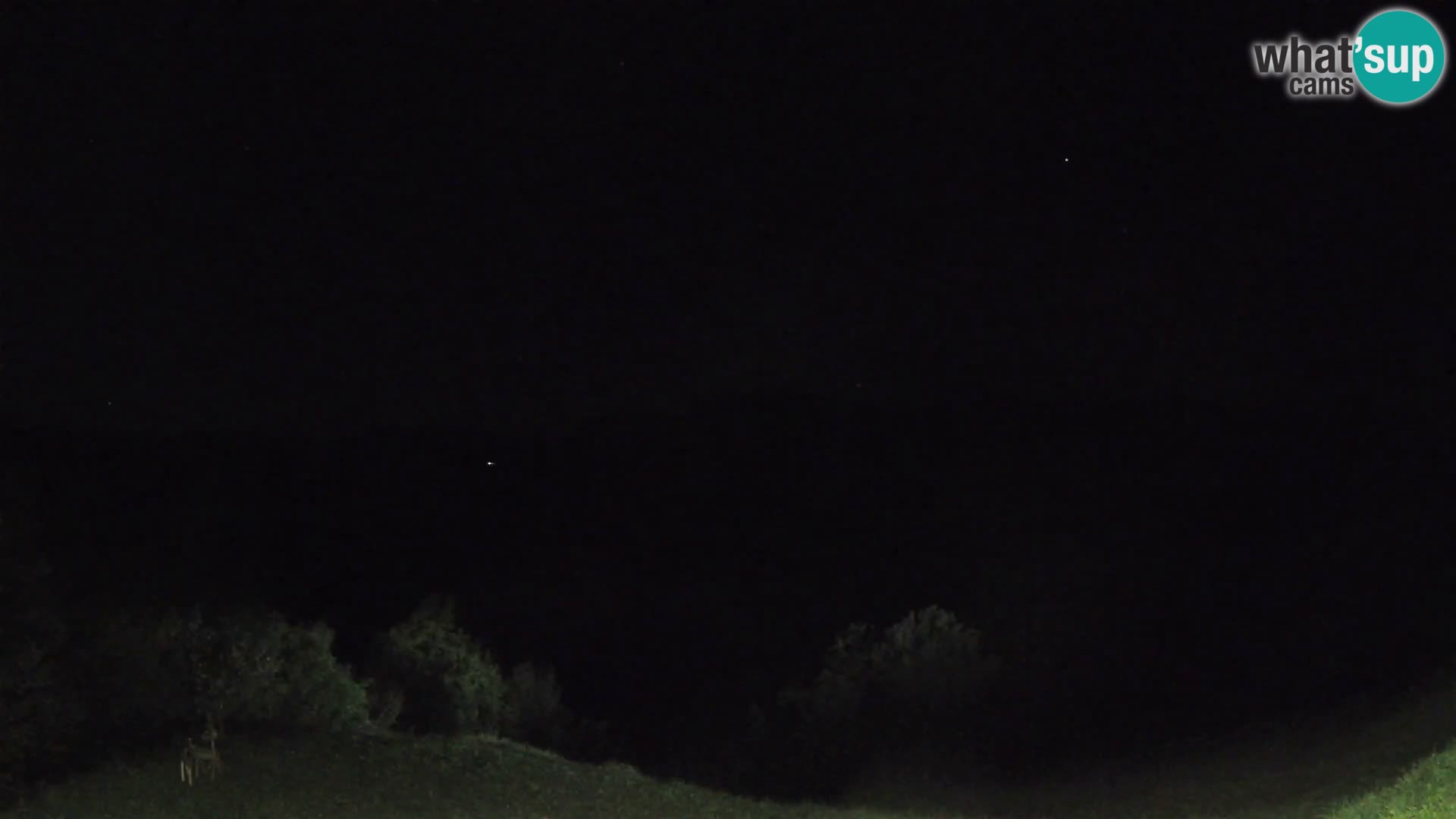 Webcam Brunarica Dražgoše – Live View of Ratitovec (1666 m)