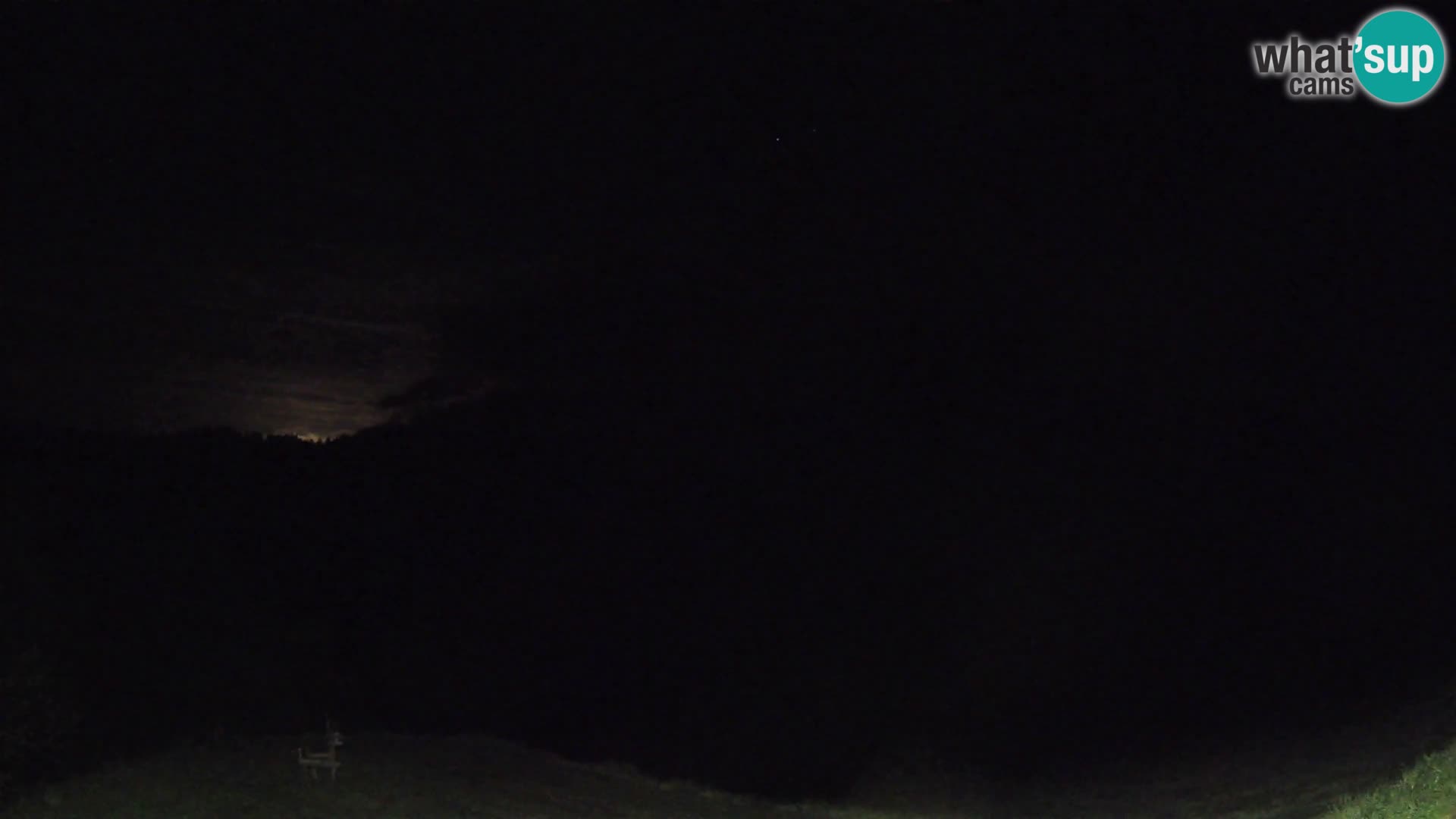 Webcam Brunarica Dražgoše – Live View of Ratitovec (1666 m)